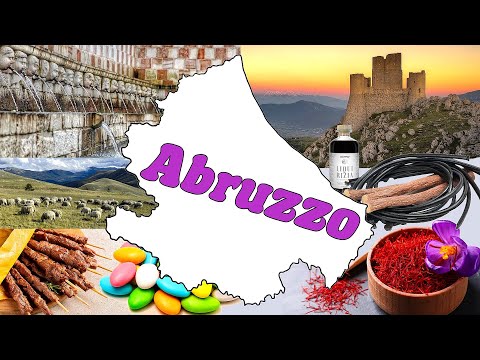 🐑🏰 L'ABRUZZO - Le Regioni d'Italia (Geografia) 📚🌍