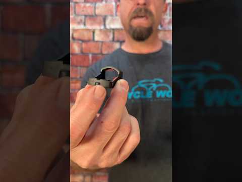 Crimson Trace CTS 1550 Red Dot: 3 MOA Dot and Co-witness Compatibility #crimsontrace