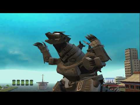 Godzilla: Save The Earth (MechaGodzilla 3\Kiryu)