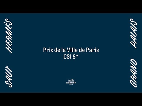 Saut Hermès 2019 | Prix de la ville de Paris - Class 8