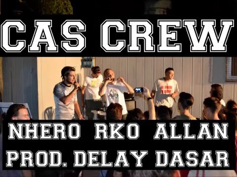 nHero, RKO & Allan - Casse & Crew (prod. Delay Dasar a.k.a. Amog) (CAS Crew - Codice A Sbarre)