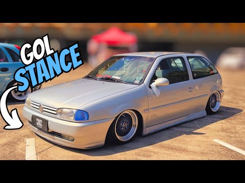 GOL G2 STANCE WITH METAGAL REARVIEW MIRROR AND EXCLUSIVE WHEELS! ENTHUSIASTS