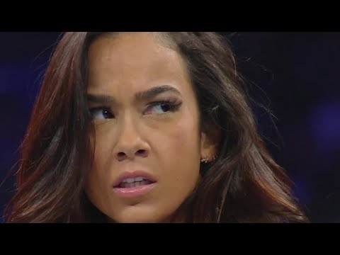 AJ Lee betrays John Cena while dressed in his gear: WWE TLC 2012, Dec. 16, 2012
