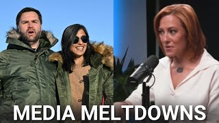 Media Meltdowns: Miserable liberal women attack JD Vance’s marriage