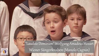 Wiener Sängerknaben (Vienna Boys' Choir) "Laudate Dominum" W. A. Mozart (2015)