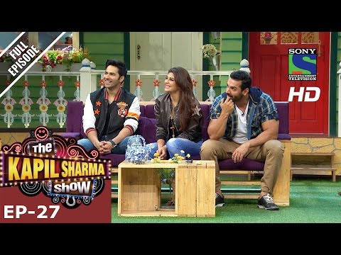 The Kapil Sharma Show - दी कपिल शर्मा शो–Ep-27-Team Dishoom in Kapil's Mohalla–23rd July 2016