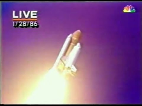 Space Shuttle Challenger Disaster: KNBC's LIVE coverage, January 28, 1986, hosted by Kent Shocknek.