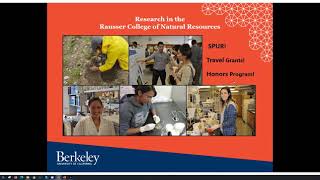 Fall 2020 Virtual Undergraduate Research Showcase