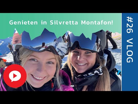 Irene & Saskia in Silvretta Montafon in Vorarlberg