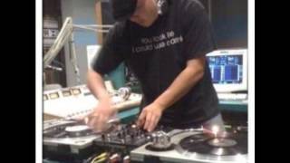 Mr Tony Technics - Spinning On House District Radio