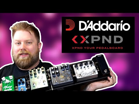 Building A NEW Pedalboard & Sound Test - D'Addario EXPANDING Board