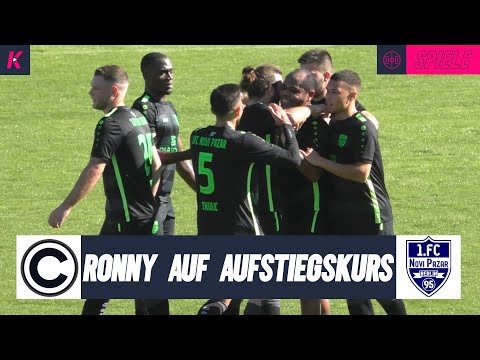 Ex-Hertha-Profi Ronny glänzt mit Eiskalt-Elfer | SC Charlottenburg - 1. FC Novi Pazar (Berlin-Liga)