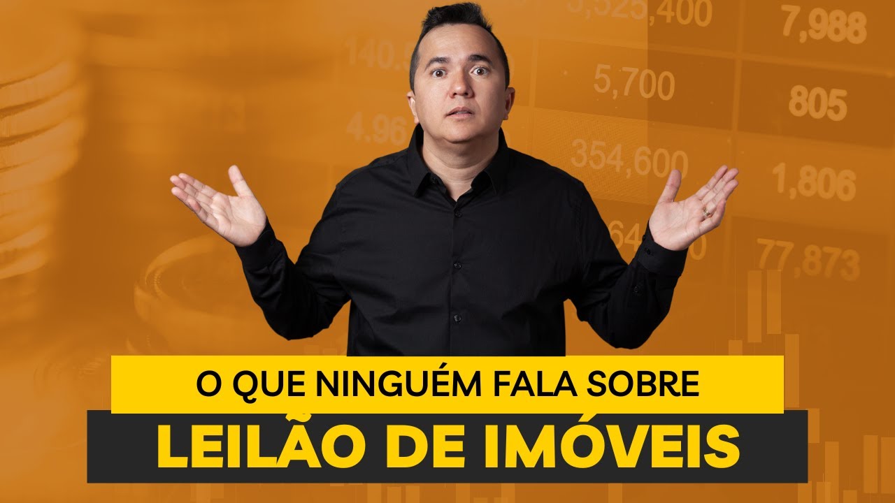 O Que Ninguém Fala Sobre Leilão de Imóveis | Manoel Vasconcelos