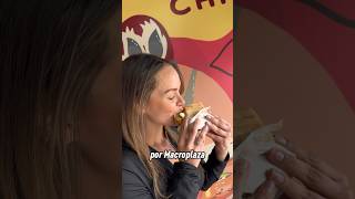 Así se prepara la torta de chilaquiles ?