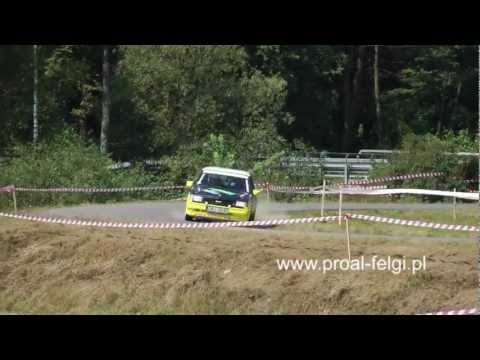 21 Rajd Rzeszowski 2012 | Gilewski/Gilewski | Opel Corsa A GSi | dzwon wypadek