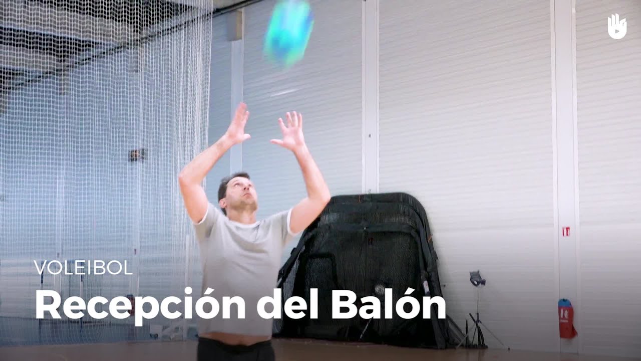 Recepción del Balón | Voleibol