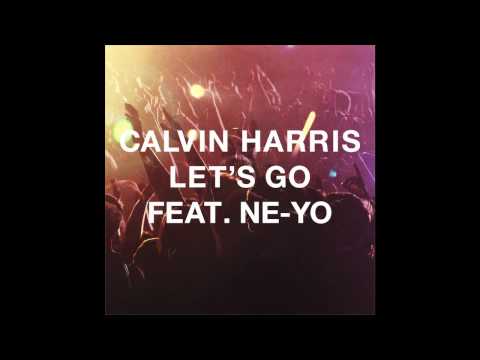 Calvin Harris ft. Ne-Yo - Let's Go (Cover Art)