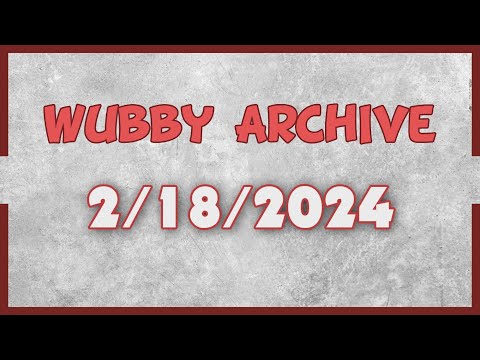 Wubby Streams - Return From Japan w/ Stories + AI Video Yap + Cases