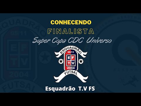 ESQUADRÃO T. V. FS - FINALISTA da Supercopa CDC Universo 🔥 #futsal #esqudrao #resenha