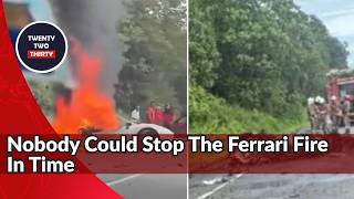 2 Singaporeans Killed In Ferrari Highway Crash During Malaysia Convoy Drive