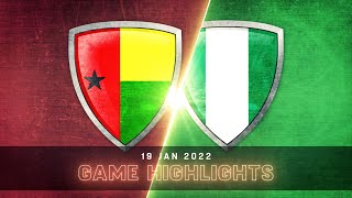 AFCON 2021 | Group D | Guinea-Bissau v Nigeria | Highlights