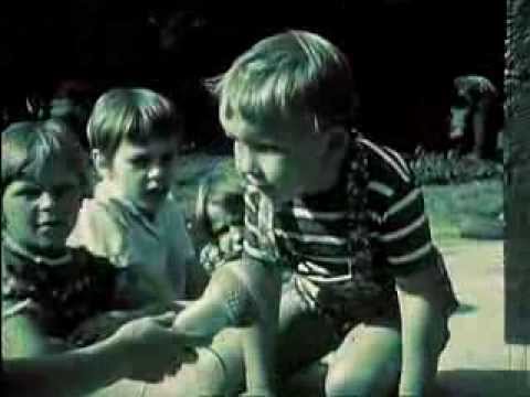 Der Kollwitzplatz im Prenzlauer Berg 1970