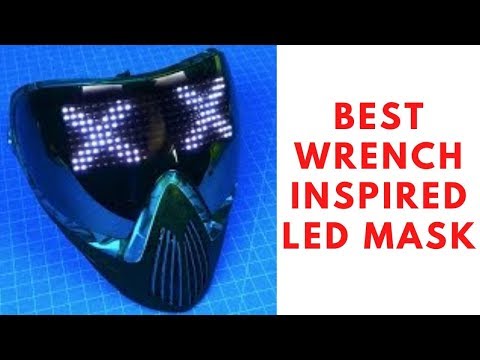 Wrench Inspired LED Mask Reviews | How to Install Wrench Mask LED Display | Winning Products Video