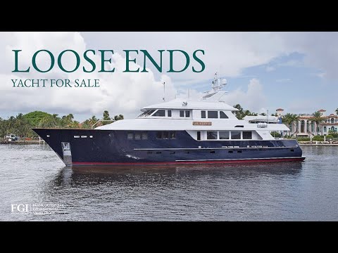 MY Loose Ends - Expedition Yacht - 113' Burger 2003