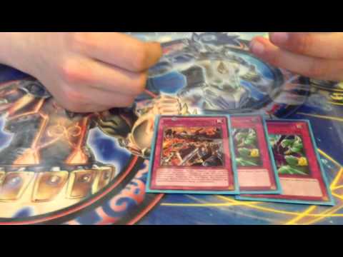 Deckfeature Abdel Zizoua Deutsche Meisterschaft 2014 TOP 32 EVILSWARM