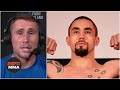 Darren Till explains why he hasn't been 'nasty' to Robert Whittaker before UFC fight | ESPN MMA