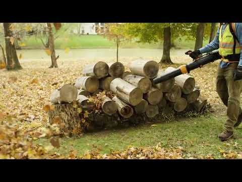 Stihl BR 800 C-E Magnum in Ruckersville, Virginia - Video 1