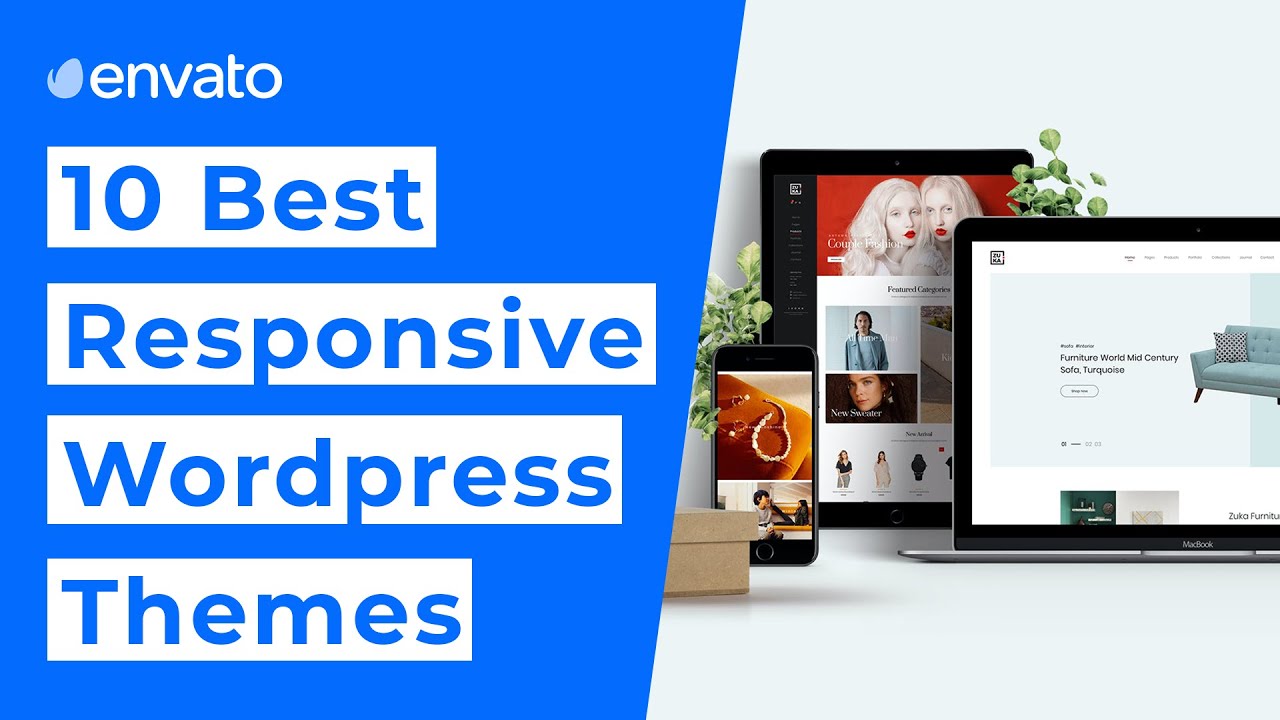 10 Best Responsive Wordpress Themes