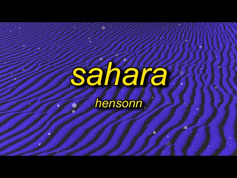 Hensonn - Sahara
