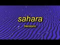 Hensonn Sahara