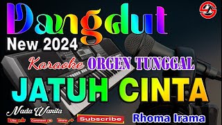 Download lagu Jatuh Cinta - Karaoke (Nada Wanita) Rhoma Irama || Dangdut Orgen Tunggal Versi KN mp3