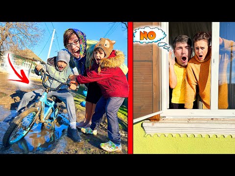 BUNICA i-a SCĂPAT în BALTĂ/ CÂND VINE BUNICA🧓 în OSPEȚIE