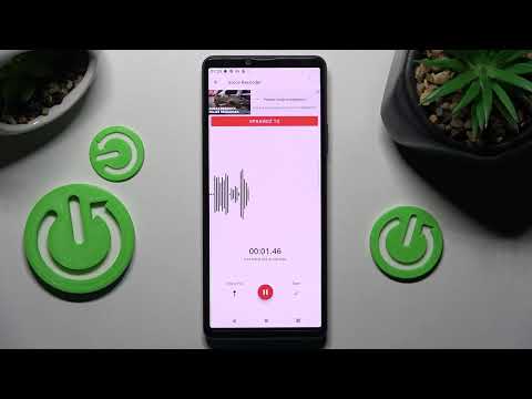 How to Record Sounds on SONY Xperia 10 IV - Install Sound Recorder