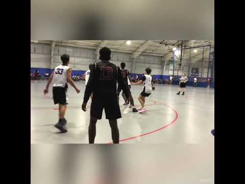 CT New Heights 15U vs 3D Basketball 16U | 50-35 Loss