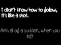 I feel so empty and hollow. 