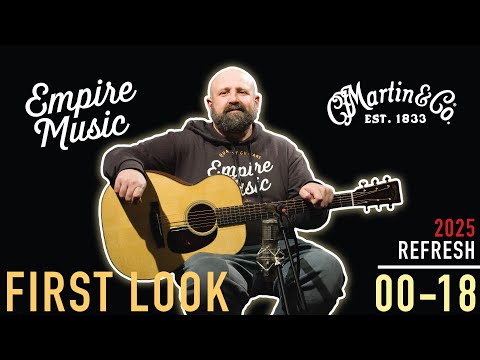 Martin Standard Series 00-18 2019 Natural image 11