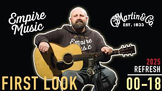 Video thumbnail for FIRST LOOK - Martin 2025 Standard Series 00-18 // EMPIRE MUSIC by Empire Music