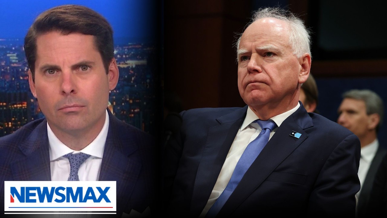Finnerty slams Walz over claim that there’s more fraud in red states than blue states