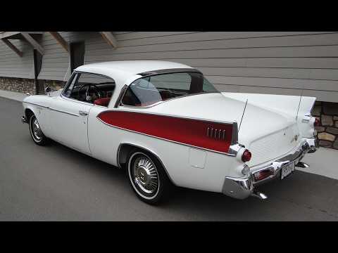 Thumbnail for 1956 Studebaker Golden Hawk: The Supercharged Legend Detroit Feared 🚀 by Studebaker