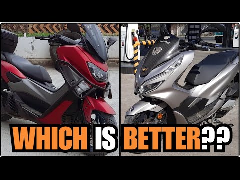 YAMAHA NMAX vs HONDA PCX - No Bias Comparison and Quick Buyers' Guide