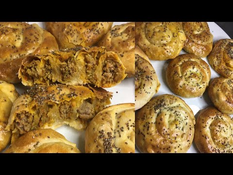 Pain "escargot" à la viande hachée 🥯🥩
