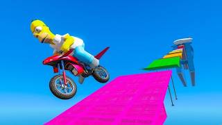 LA MEGA RAMPA MAS LOCA DE GTA 5 ONLINE