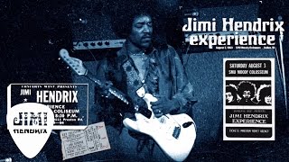 The Jimi Hendrix Experience - Red House (Dallas 1968)