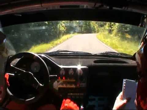 Cameracar Rally Coppa D'oro 2013   Stefanone Alpegiani   Ps 2