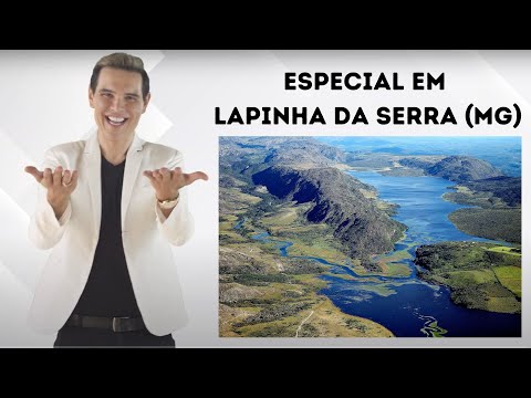 Assista agora ao Programa André Show especial sobre Lapinha da Serra