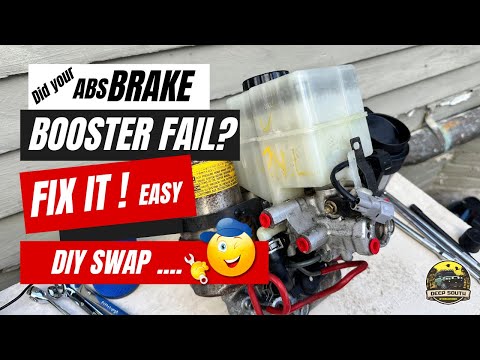 ABS Brake booster replacement on Land Cruiser 100 series / Lexus LX470